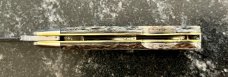 Bulldog (Great Eastern Cutlery SFO) #252109EO Little Jack, LVS Abalone Handle, New (GEC 25) 
