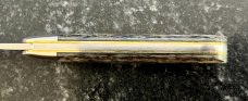 Bulldog (Great Eastern Cutlery SFO) #252109EO Little Jack, LVS Abalone Handle, New (GEC 25) 