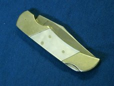 VINTAGE VALOR PONY 3 4000938 JAPAN LOCKBACK FOLDING POCKET KNIFE KNIVES OLD