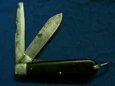 CAMCO USA TL29 TL-29 ELECTRICIANS BAREHEAD LOCKBACK FOLDING POCKET KNIFE KNIVES OLD VINTAGE CAMILLUS