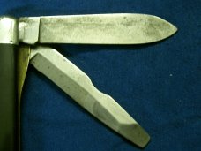 CAMILLUS NEW YORK USA  TL29 TL 29 ELECTRICIANS LOCKBACK FOLDING POCKET KNIFE KNIVES OLD VINTAGE
