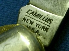 CAMILLUS NEW YORK USA  TL29 TL 29 ELECTRICIANS LOCKBACK FOLDING POCKET KNIFE KNIVES OLD VINTAGE