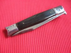 Vintage Italian Fishtail Leverlock Switchblade Knife.