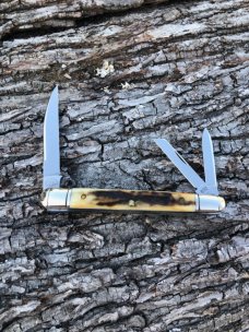 GEC NORTHFIELD 890310 BURNT STAG EXECUTIVE WHITTLER 1095 CARBON