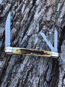 GEC NORTHFIELD 890310 BURNT STAG EXECUTIVE WHITTLER 1095 CARBON