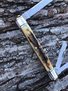 GEC NORTHFIELD 890310 BURNT STAG EXECUTIVE WHITTLER 1095 CARBON