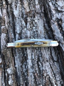 GEC NORTHFIELD 890310 BURNT STAG EXECUTIVE WHITTLER 1095 CARBON