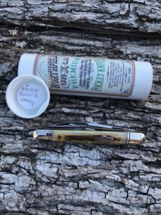 GEC NORTHFIELD 890310 BURNT STAG EXECUTIVE WHITTLER 1095 CARBON