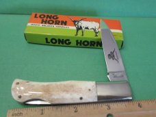 Parker Frost 1976 to 1978 White Bone Lock Back Japan