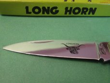 Parker Frost 1976 to 1978 White Bone Lock Back Japan