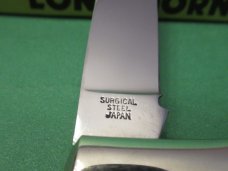 Parker Frost 1976 to 1978 White Bone Lock Back Japan