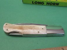 Parker Frost 1976 to 1978 White Bone Lock Back Japan