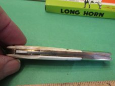 Parker Frost 1976 to 1978 White Bone Lock Back Japan