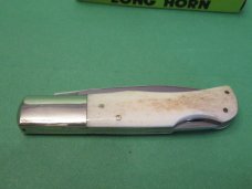 Parker Frost 1976 to 1978 White Bone Lock Back Japan