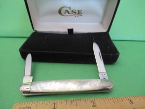 Case XX 1980 Discontinued Pearl Pen Pattern # 8201