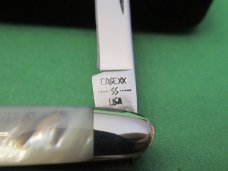 Case XX 1980 Discontinued Pearl Pen Pattern # 8201  
