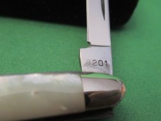 Case XX 1980 Discontinued Pearl Pen Pattern # 8201  