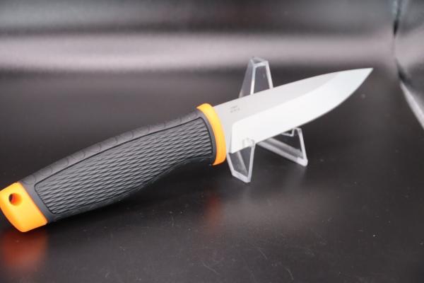 Ganzo G806-OR Fixed Blade Knife 8CR14 Stainless Steel Blade Ergonomic Anti-Slip Handle