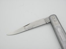 Queen Cutlery #45F Big Chief Filet Blade folding knife:  5’ overall, aluminum handles 