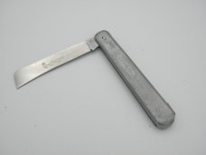 Queen Cutlery - Big Chief #45D Diver Folding Knife: 5” closed, in original box, cast aluminum frame
