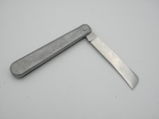 Queen Cutlery - Big Chief #45D Diver Folding Knife: 5” closed, in original box, cast aluminum frame