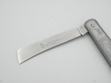 Queen Cutlery - Big Chief #45D Diver Folding Knife: 5” closed, in original box, cast aluminum frame