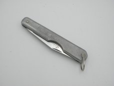 Queen Cutlery - Big Chief #45D Diver Folding Knife: 5” closed, in original box, cast aluminum frame