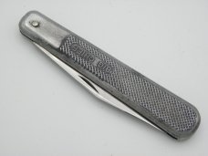 Queen Steel - Big Chief #45: 5” closed, cast aluminum frame and stainless-steel blade with half stop