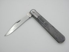 Queen Steel - Big Chief #45: 5” closed, cast aluminum frame and stainless-steel blade with half stop