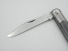 Queen Steel - Big Chief #45: 5” closed, cast aluminum frame and stainless-steel blade with half stop