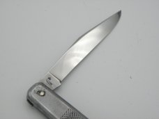 Queen Steel - Big Chief #45: 5” closed, cast aluminum frame and stainless-steel blade with half stop