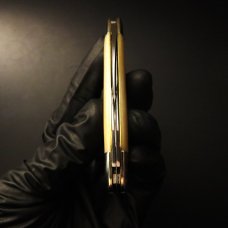 Great Eastern Cutlery Tidioute #62 Pocket Carver Smooth White Bone GEC 620320