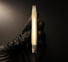 Great Eastern Cutlery Tidioute #62 Pocket Carver Smooth White Bone GEC 620320