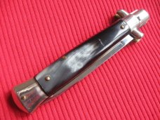 Vintage 1960's Italian Button Open Button Close Stiletto Switchblade Knife