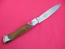 Russian CAPO Switchblade Knife w/Specification Sheets - Mint