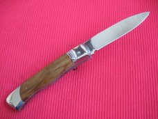 Russian CAPO Switchblade Knife w/Specification Sheets - Mint
