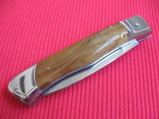 Russian CAPO Switchblade Knife w/Specification Sheets - Mint