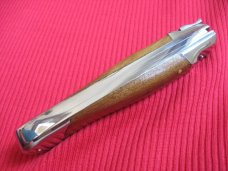 Russian CAPO Switchblade Knife w/Specification Sheets - Mint
