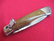 Russian CAPO Switchblade Knife w/Specification Sheets - Mint