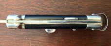 Bargeon Medium Size Stiletto, Rare FRANCE Marking, 8 1/2 Inch, Red Dot Safety, 1960's Production 