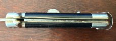 Bargeon Medium Size Stiletto, Rare FRANCE Marking, 8 1/2 Inch, Red Dot Safety, 1960's Production 