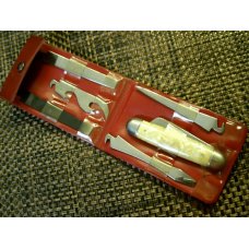 VINTAGE IMPERIAL PROV USA BLADE CHANGER EXCHANGER MULTITOOL FOLDING POCKET KNIFE KNIVES OLD