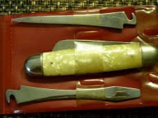 VINTAGE IMPERIAL PROV USA BLADE CHANGER EXCHANGER MULTITOOL FOLDING POCKET KNIFE KNIVES OLD