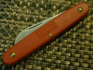 CLAUSS PK3 STAINLESS JAPAN GARDENERS BUDDING GRAFTING HORTICULTURE FOLDING POCKET KNIFE KNIVES
