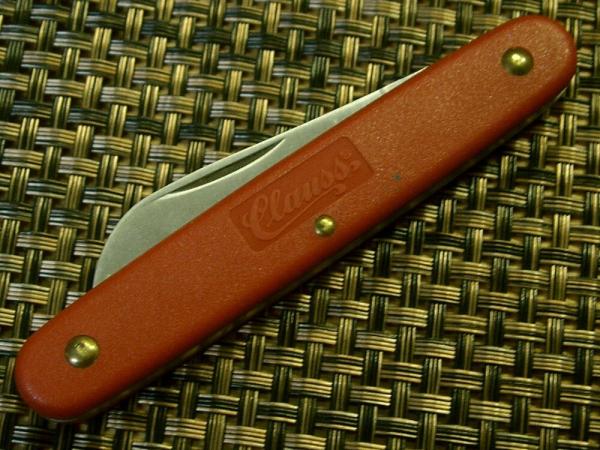 CLAUSS PK3 STAINLESS JAPAN GARDENERS BUDDING GRAFTING HORTICULTURE FOLDING POCKET KNIFE KNIVES