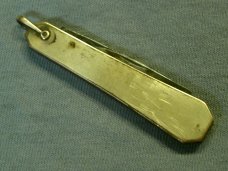 VINTAGE LUSTERN LS CO GERMANY WATCH FOB PEN JACK FOLDING POCKET KNIFE KNIVES OLD