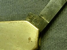 VINTAGE LUSTERN LS CO GERMANY WATCH FOB PEN JACK FOLDING POCKET KNIFE KNIVES OLD