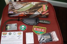 ESEE 3 OD GREEN BLADE 3D HANDLES 3PMOD-003