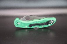 SPYDERCO DELICA 4 GREEN C11FPGR