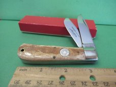Parker Cut Co Smooth Brown Bone Bullet Trapper